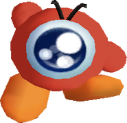 Waddle Doo's model with the unused texture