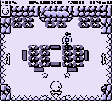 Kirby's Block Ball (Super Game Boy)