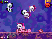 Skullys attack the Kirbys.