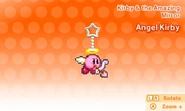Kirby: Triple Deluxe (keychain)
