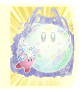 En Kirby's Return to Dream Land.