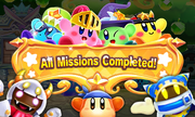 TKCD All Missions Completed Screen