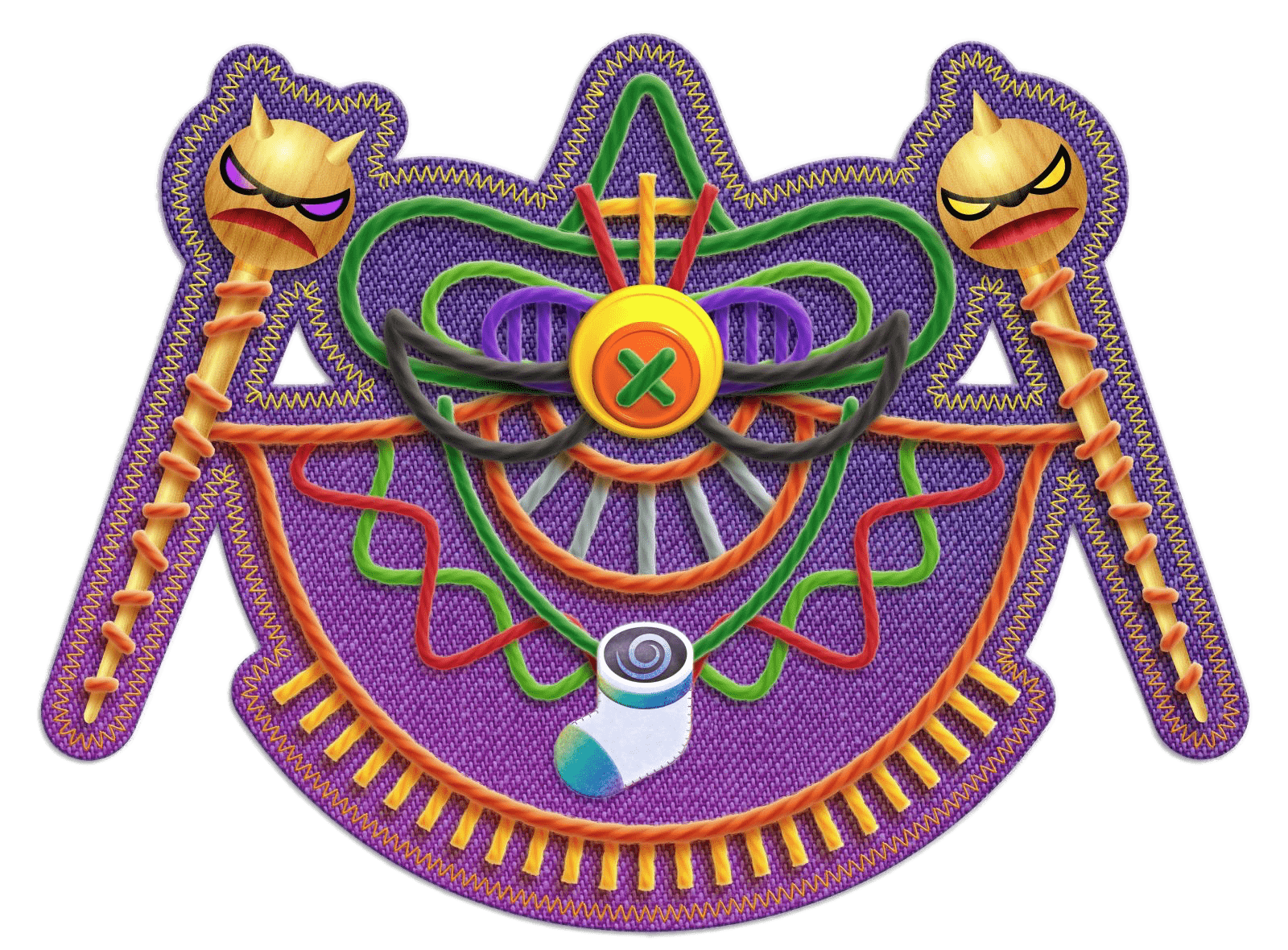 Yin-Yarn | Kirby Wiki | Fandom