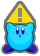 KFD Blue Kirby sprite