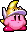KSSU Cutter Kirby Sprite