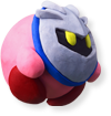 Kirby (Meta Knight amiibo)