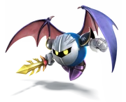 SSBU Meta Knight artwork