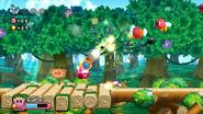 Kirby Wii captura 1