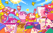 "Artwork from official Kirby Twitter"