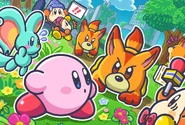 Artwork del Twitter de Kirby.