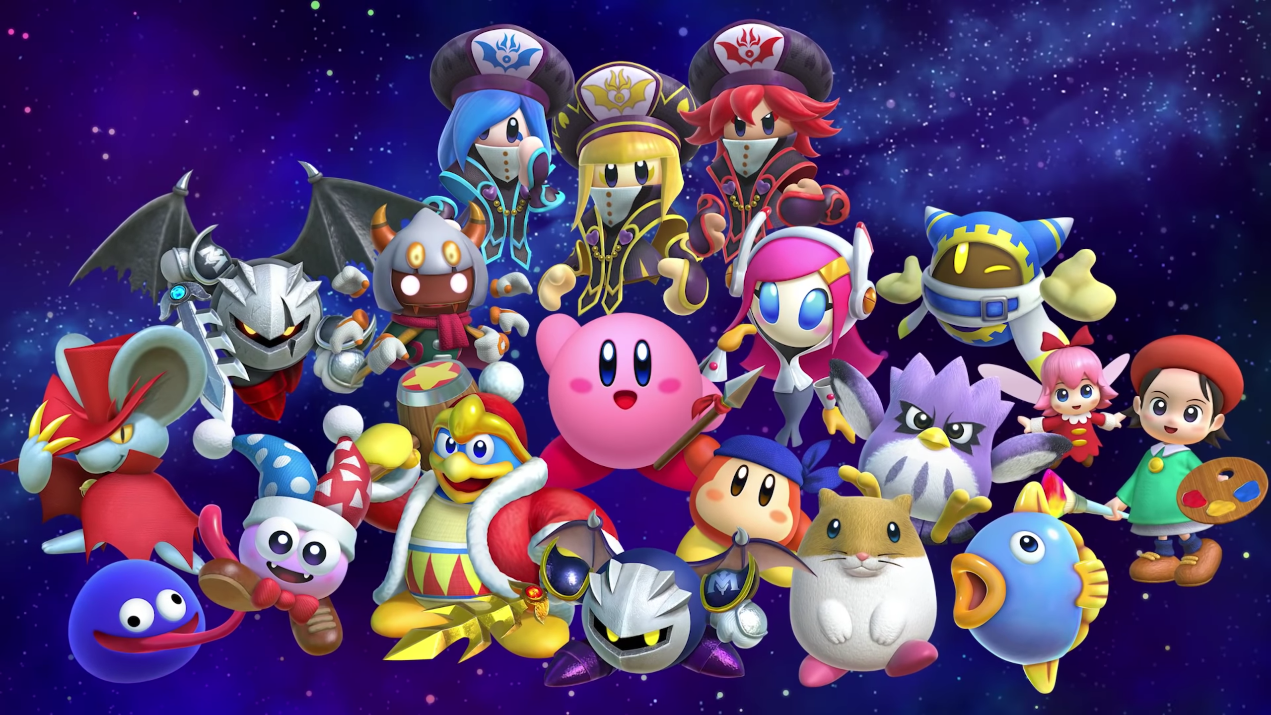 Kirby's Dream Buffet: How to Unlock New Costumes and Colors