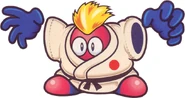 Judokid en Kirby Super Star