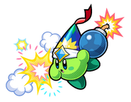 Bomb Kirby