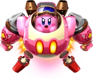 Kirby in Robobot Armor