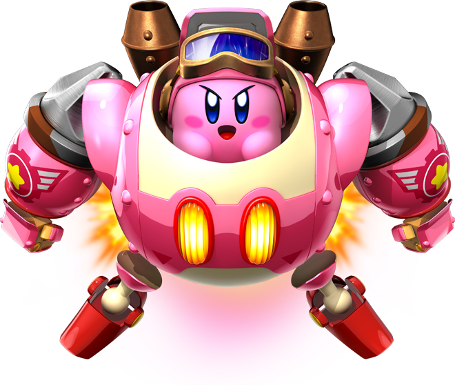 Kirby planet robot store