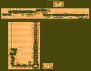 Sand Challenge stage map