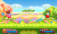 Flower Land (Kirby Fighters)