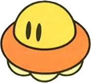 En Kirby's Dream Course (O.V.N.I).