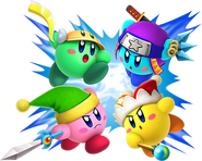 Kirby luchadores