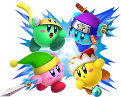 Kirby luchadores