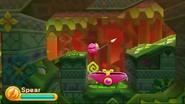 Spear Kirby finds a Pacflower