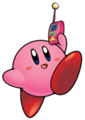 En Kirby y el Laberinto de los Espejos