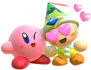 Poppy Bros. Jr. and Kirby
