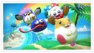 Wave 1 Dream Friends credits image.