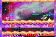 En Kirby: Pesadilla en Dream Land (Paleta Alternativa).