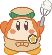 Kirby Café Waddle Dee 2