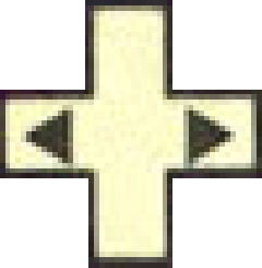 Directional Pad Left Right