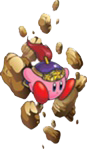 En Kirby: Pesadilla en Dream Land.