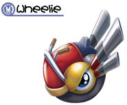 Kirby Air Ride (enemy)