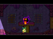 Brumbroso atacando a un Brotín.