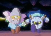 Garlude and Meta Knight