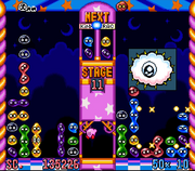 Kracko being fought