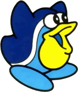 Artwork de Pengi en Kirby's Adventure.