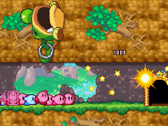 Giant Schnoz is defeated.