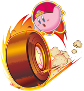 En Kirby: Pesadilla en Dream Land.