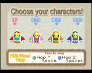 Kirby 64: The Crystal Shards (palette swaps)