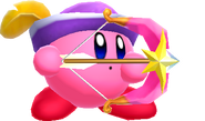 En Kirby: Triple Deluxe, Kirby Fighters Deluxe y Kirby: Planet Robobot.