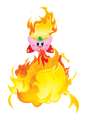 Fire Kirby