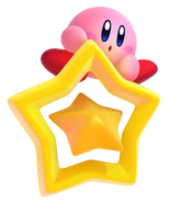 Kirby Warp Star