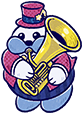 Kirby 25th Anniversary orchestra