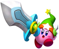 ultra sword kirby