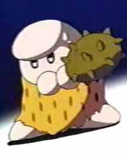 Dogon as seen in the anime