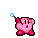 Kirby wenn er seine Gehilfen ruft