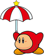 En Kirby Super Star.