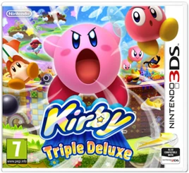 Kirby Triple Deluxe PAL