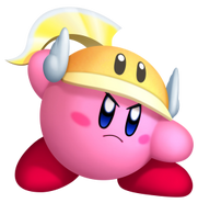 En Kirby's Return to Dream Land.